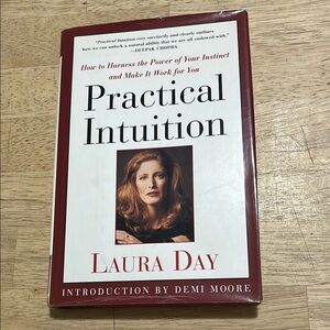 Practical Intuition by - Red and White Cover